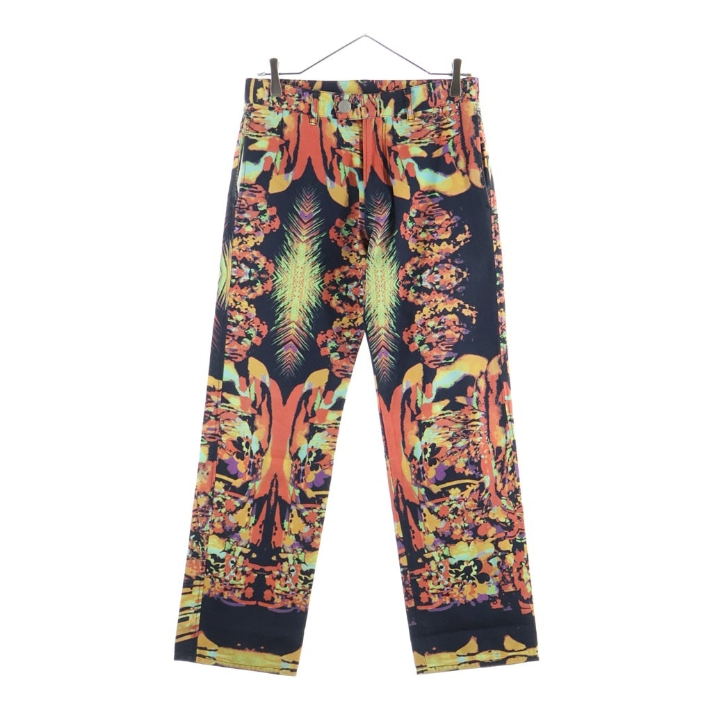 Jean Paul GAULTIER(ジャンポールゴルチエ) HOMME 90S PSYCHEDELIC PANTS サイケ パンツ マルチカラー