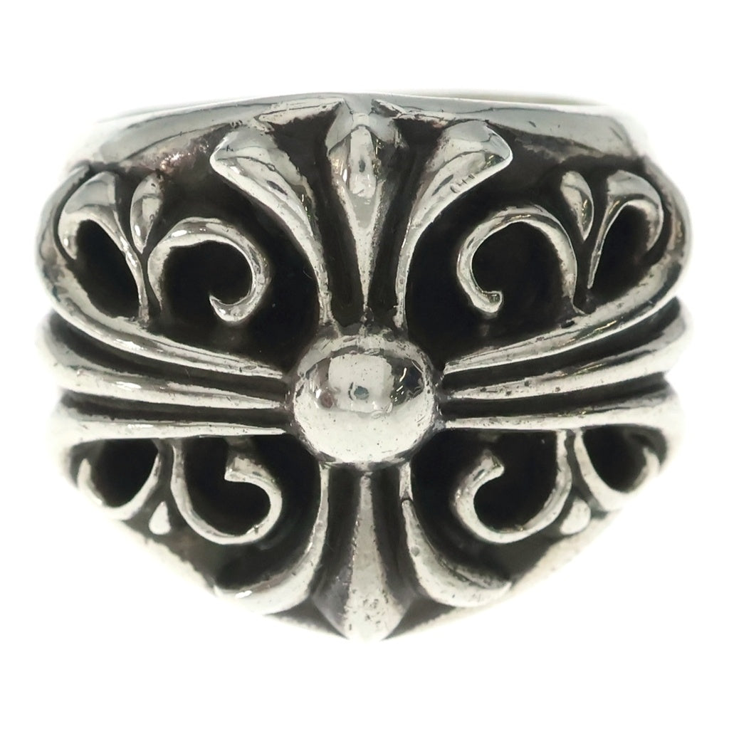 CHROME HEARTS(クロムハーツ) KEEPER RING キーパーリング シルバー BCA348