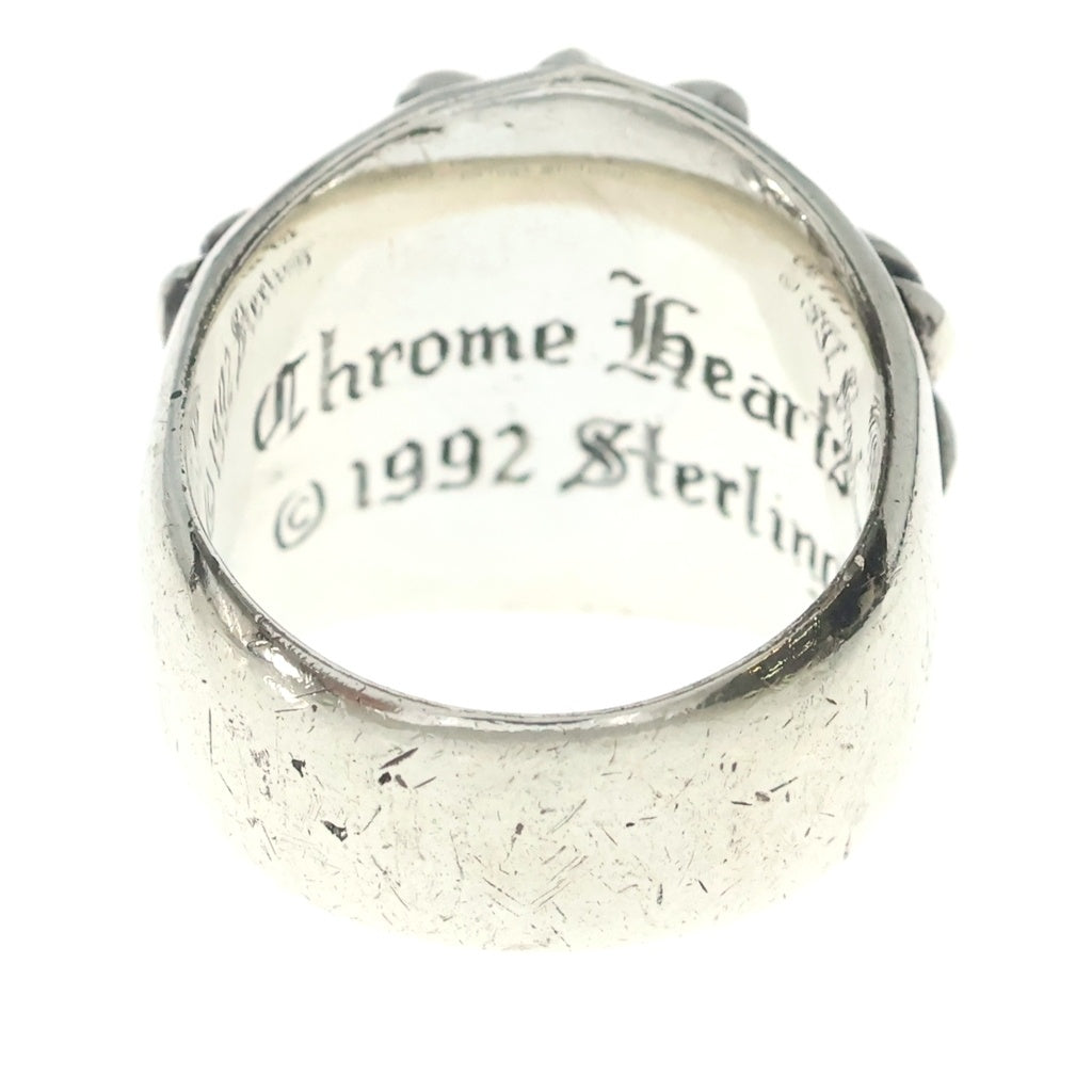 CHROME HEARTS(クロムハーツ) KEEPER RING キーパーリング シルバー BCA348