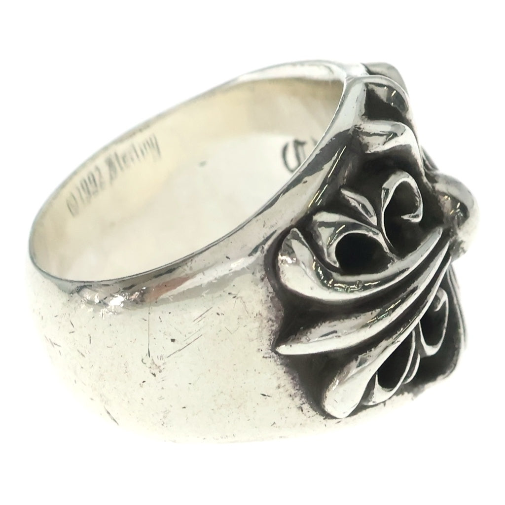 CHROME HEARTS(クロムハーツ) KEEPER RING キーパーリング シルバー BCA348