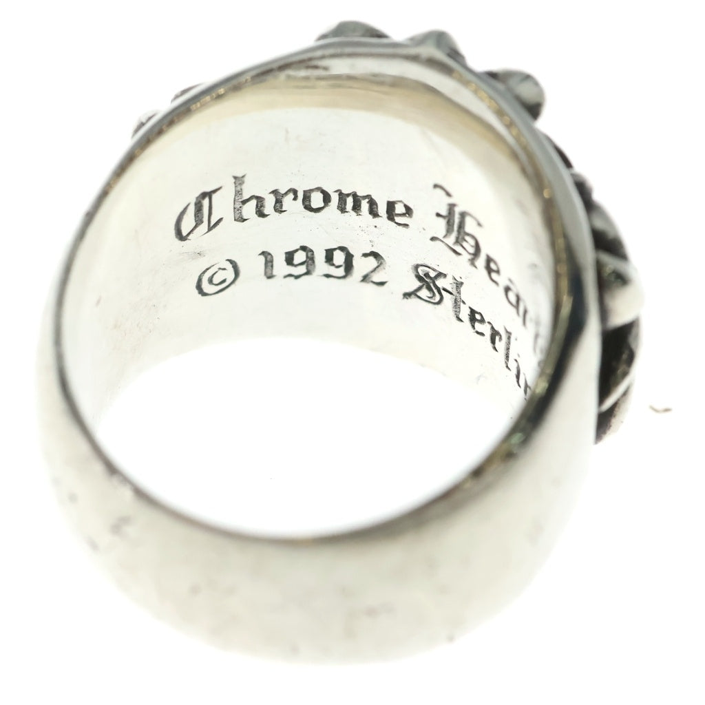 CHROME HEARTS(クロムハーツ) KEEPER RING キーパーリング シルバー BCA348