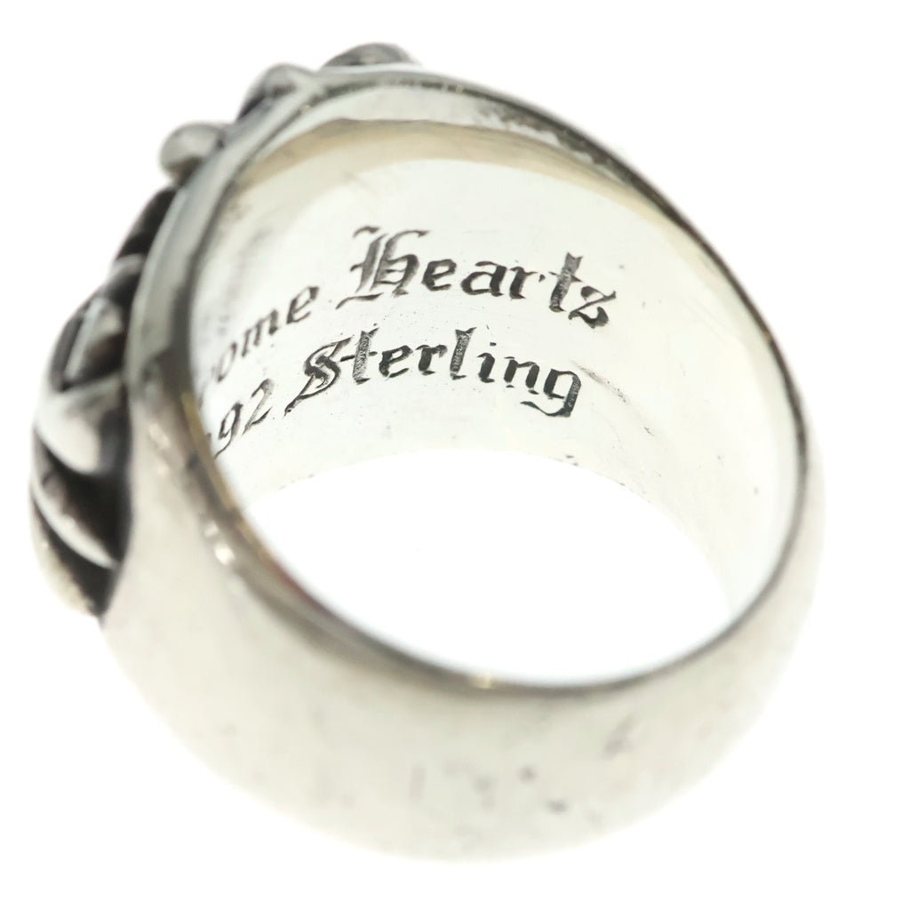 CHROME HEARTS(クロムハーツ) KEEPER RING キーパーリング シルバー BCA348