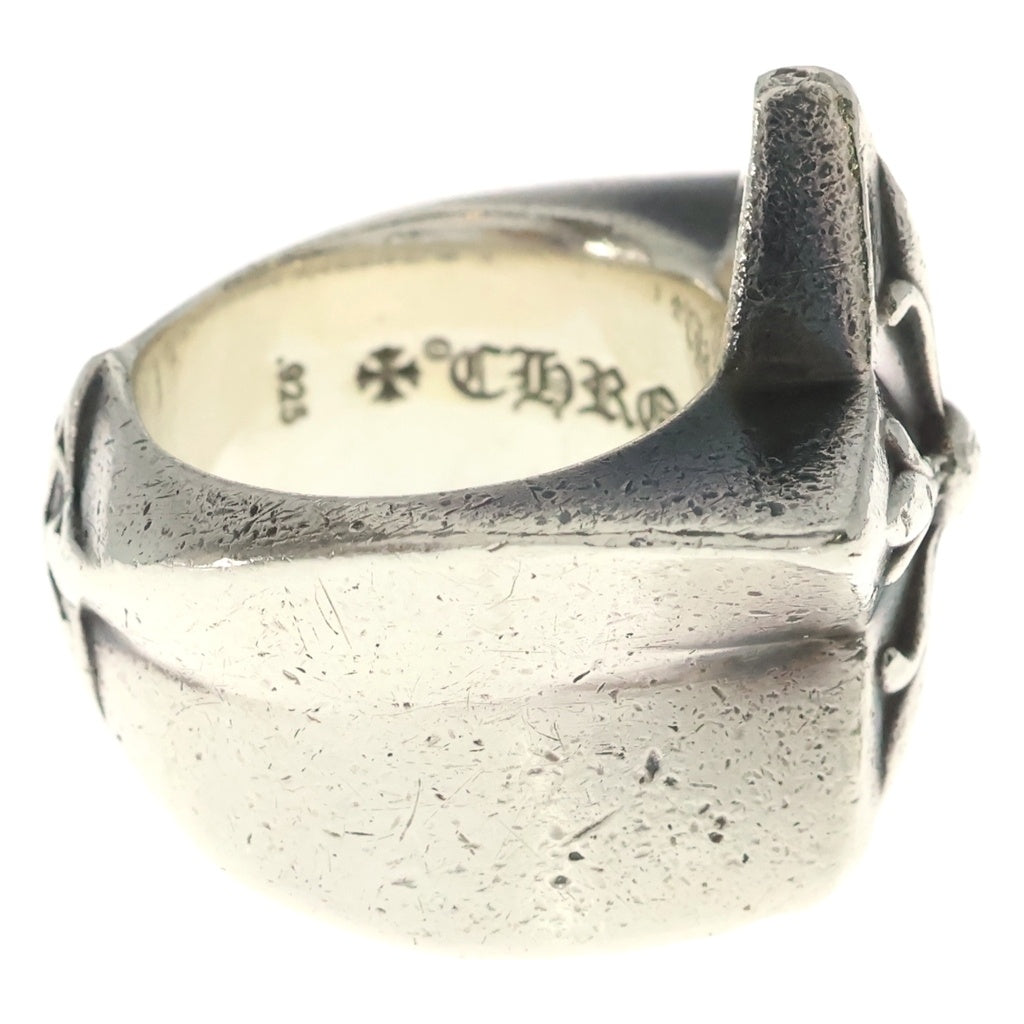 CHROME HEARTS(クロムハーツ) TR LRG RING ラージ スター リング シルバー