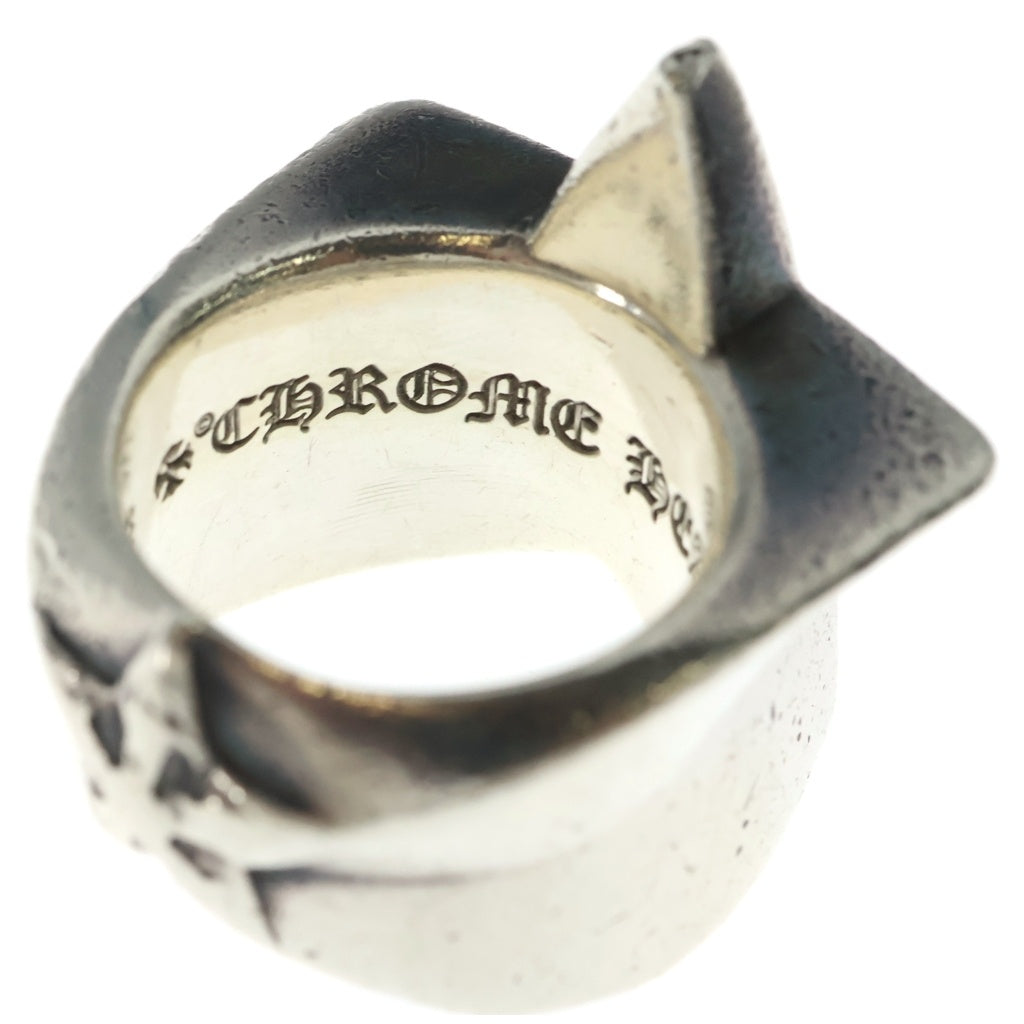 CHROME HEARTS(クロムハーツ) TR LRG RING ラージ スター リング シルバー