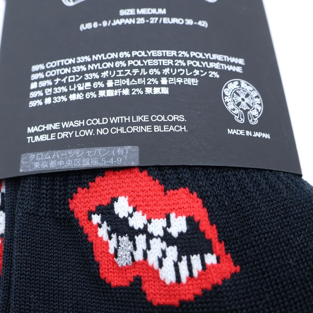 CHROME HEARTS(クロムハーツ) MATTY BOY CHOMPER SOCKS マッティボーイ