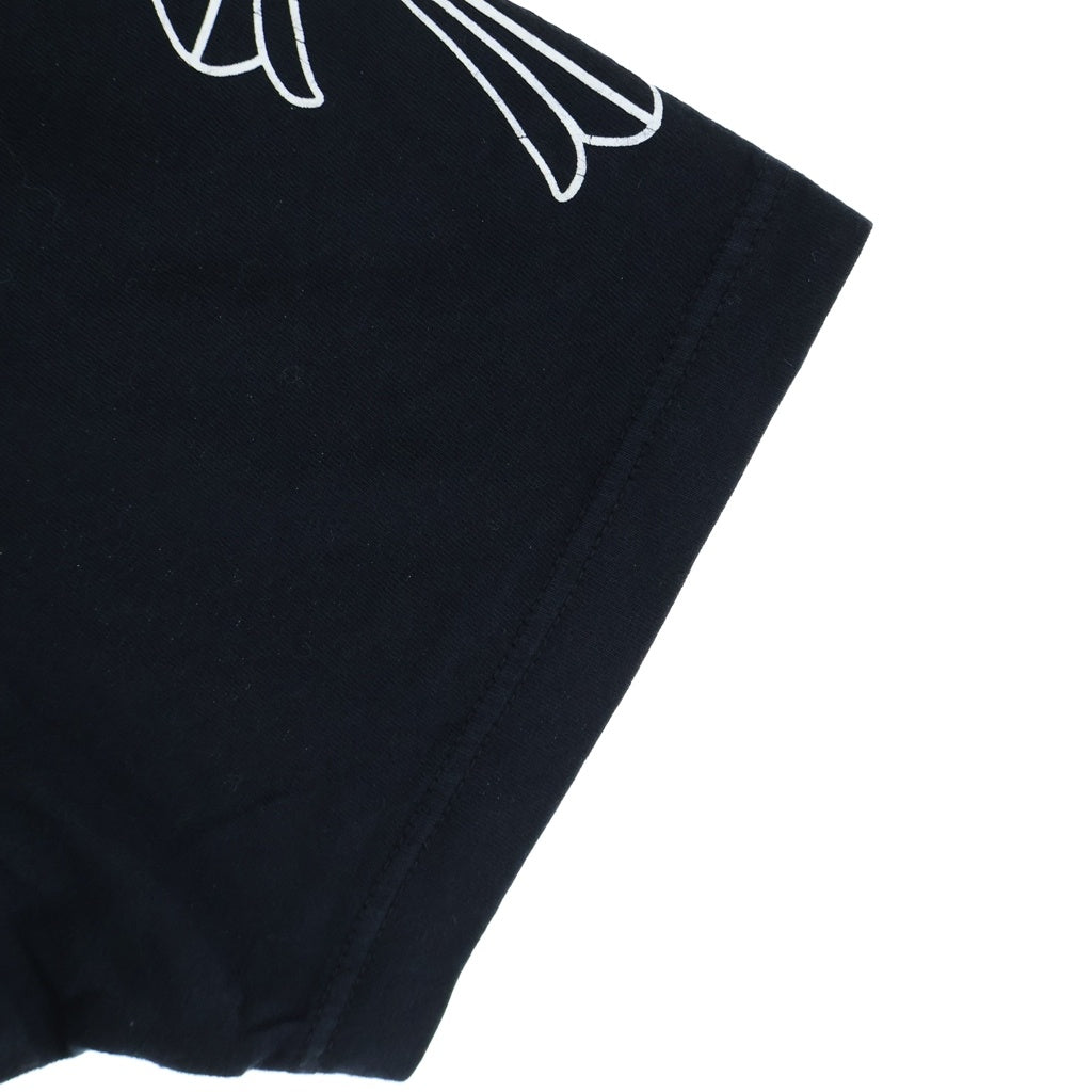 CHROME HEARTS(クロムハーツ) OLD Back Scroll Label Tee オールド バック スクロールラベル 半袖Tシャツ カットソー ブラック