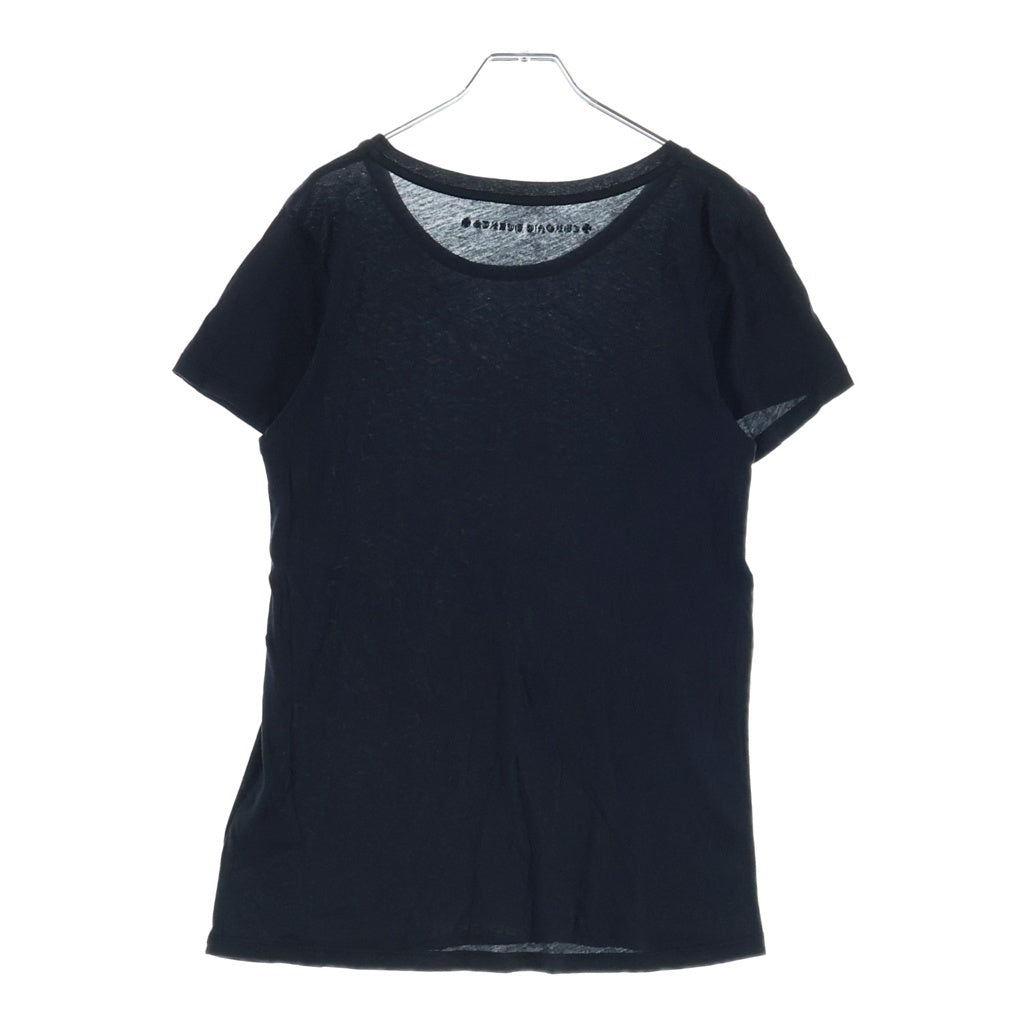 CHROME HEARTS(クロムハーツ) Cross Dinosaur Tee CH クロス ダイナソー プリント 半袖Tシャツ カットソー ブラック