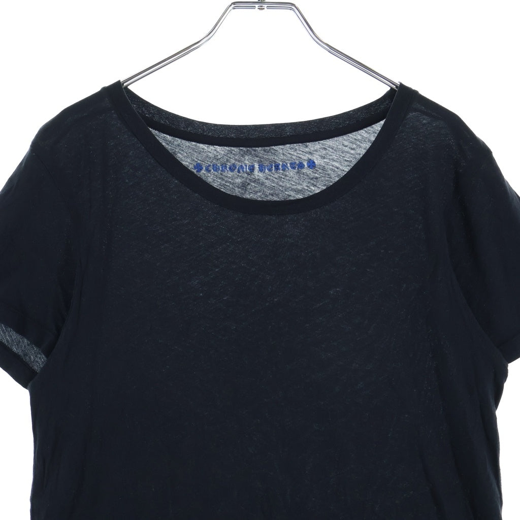 CHROME HEARTS(クロムハーツ) Cross Dinosaur Tee CH クロス ダイナソー プリント 半袖Tシャツ カットソー ブラック