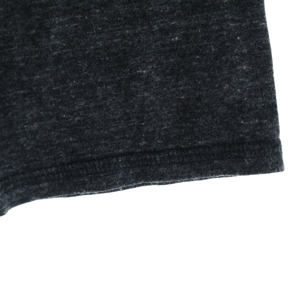 CHROME HEARTS(クロムハーツ) OLD Back T Bar L/S Tee オールド バック Tバー ロングスリーブ 7分袖Tシャツ カットソー ブラック