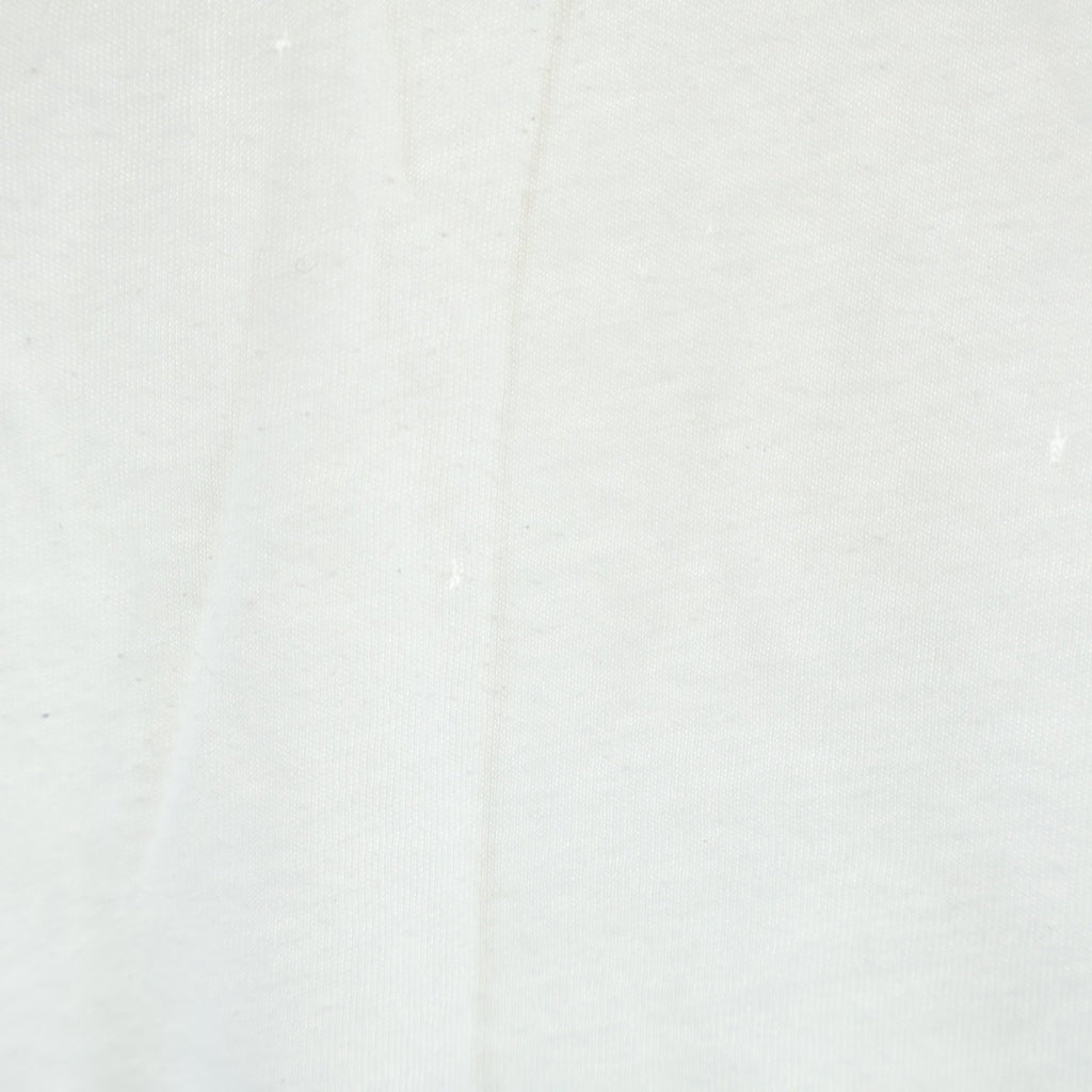 CHROME HEARTS(クロムハーツ) OLD Back American Flag Tee オールド バック アメリカン フラッグ Vネック 半袖Tシャツ カットソー ホワイト