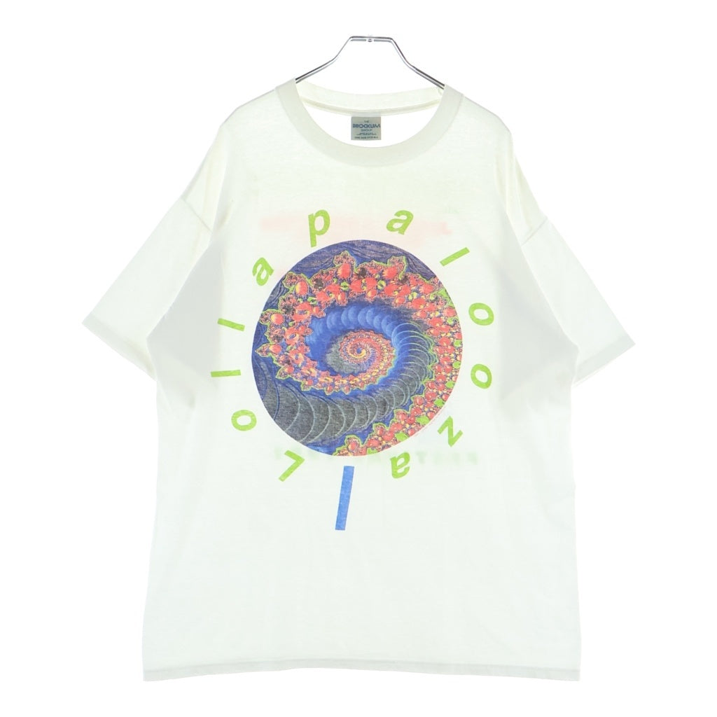 VINTAGE(ヴィンテージ) 90s LOLLAPALOOZA Festibal 1991 Tee ロラパルーザー 半袖Tシャツ カットソー ホワイト