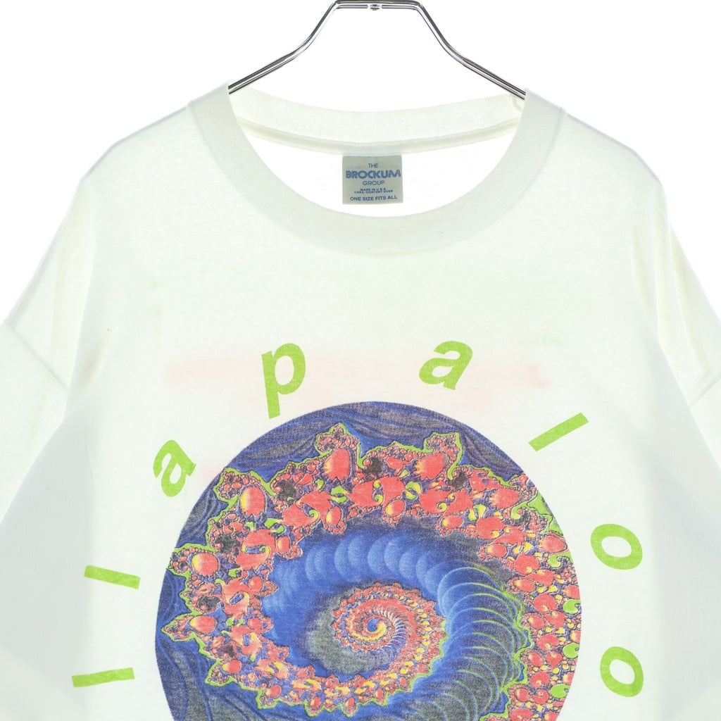 VINTAGE(ヴィンテージ) 90s LOLLAPALOOZA Festibal 1991 Tee ロラパルーザー 半袖Tシャツ カットソー ホワイト