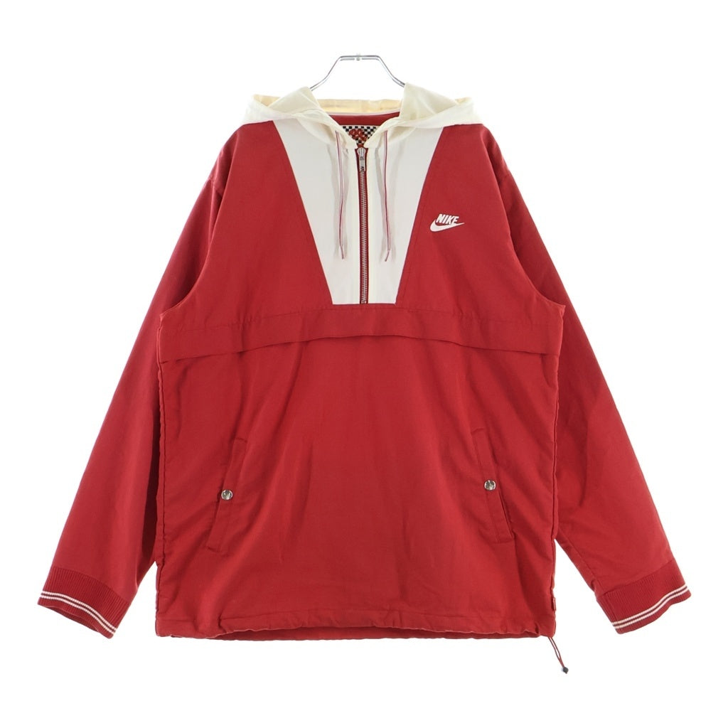 SUPREME(シュプリーム) × NIKE SB 09SS WORLD FAMOUS Half Zip Hoodie Jacket ハーフジップ アノラック プルオーバーパーカー フーディ ジャケット 347876-648