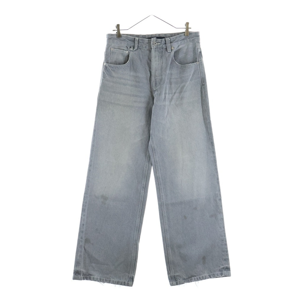 JACQUEMUS(ジャックムス) LA CASA Denim Pants ワイド リラクシングデニム グレー 245DE038-1653-95A