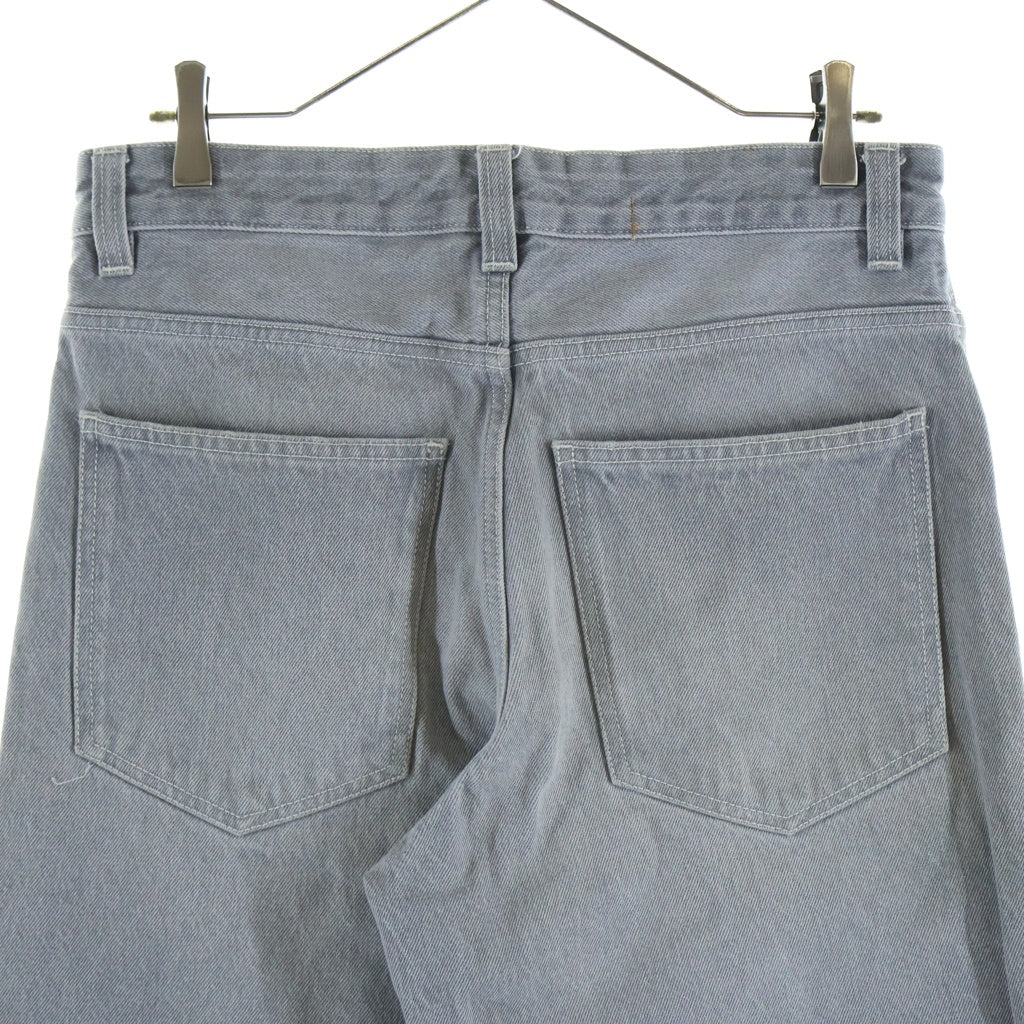 JACQUEMUS(ジャックムス) LA CASA Denim Pants ワイド リラクシングデニム グレー 245DE038-1653-95A