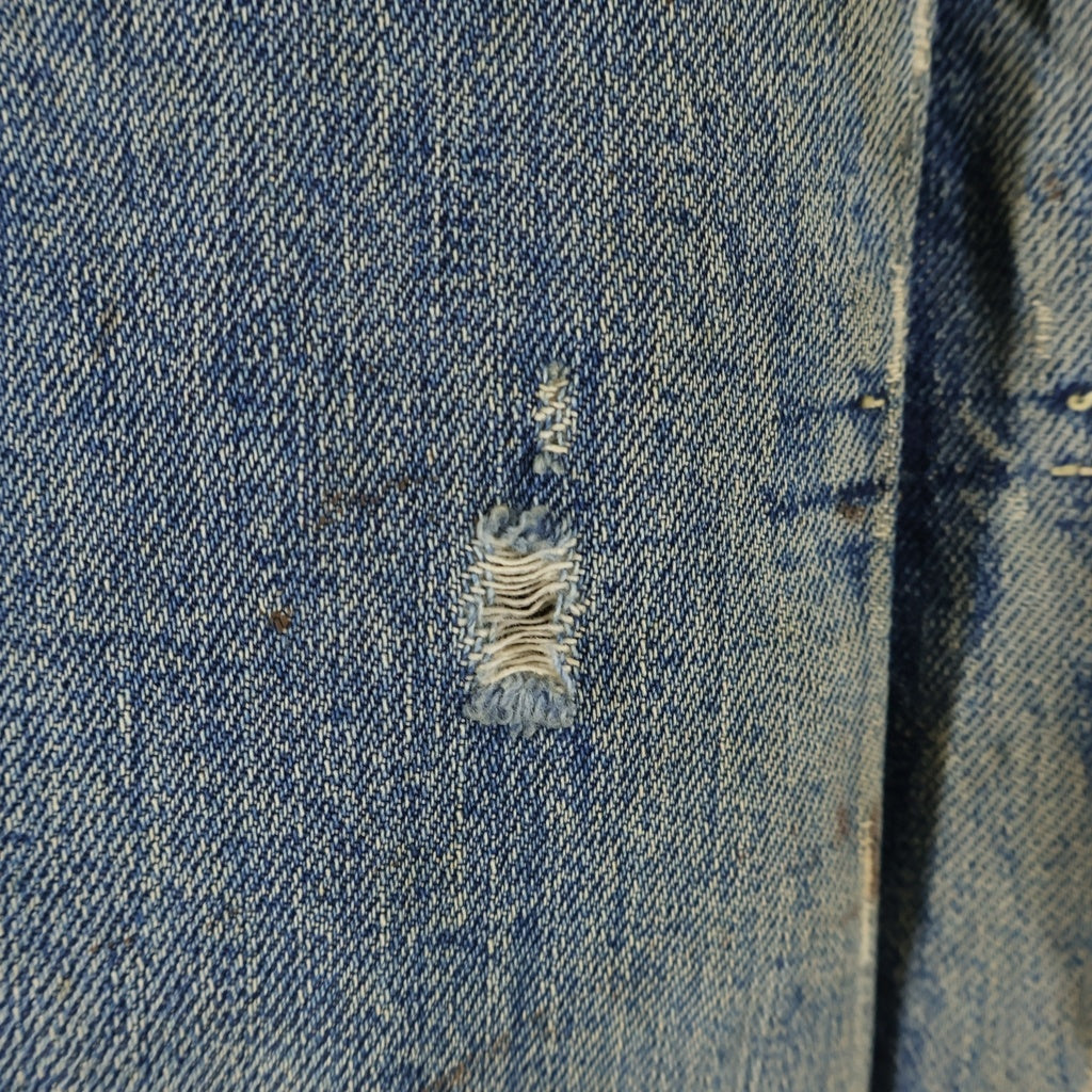 Levi's(リーバイス) 50s VINTAGE 506XX 1st ヴィンテージ 片面BIG E ボタン裏無 スライドバックル デニムジャケット インディゴ