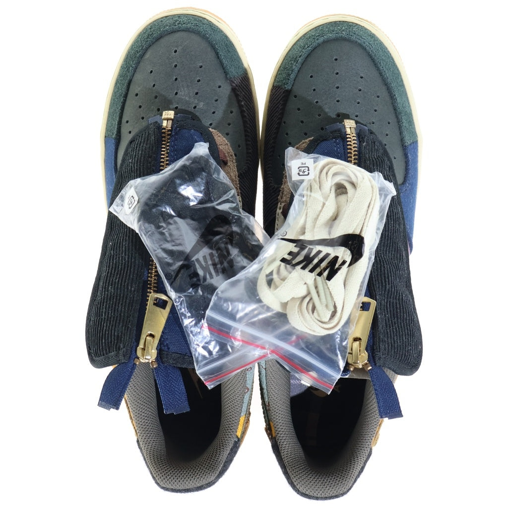 NIKE(ナイキ) ×TRAVIS SCOTT AIR FORCE1 CACTUS JACK トラヴィススコット カクタスジャック ローカットスニーカー マルチ US9/27cm CN2405-900