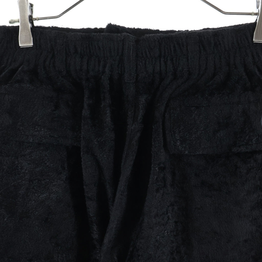 SUPREME(シュプリーム) 25SS ×GOODENOUGH Crushed Rayon Cargo Short グッドイナフ クラッシュ レーヨン カーゴショーツ ハーフパンツ ブラック