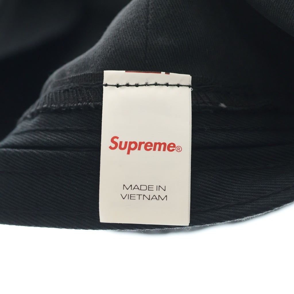 SUPREME(シュプリーム) 25SS Cities Jacquard 6-Panel シィティーズ ジャカード 6パネル キャップ 帽子 ブラック