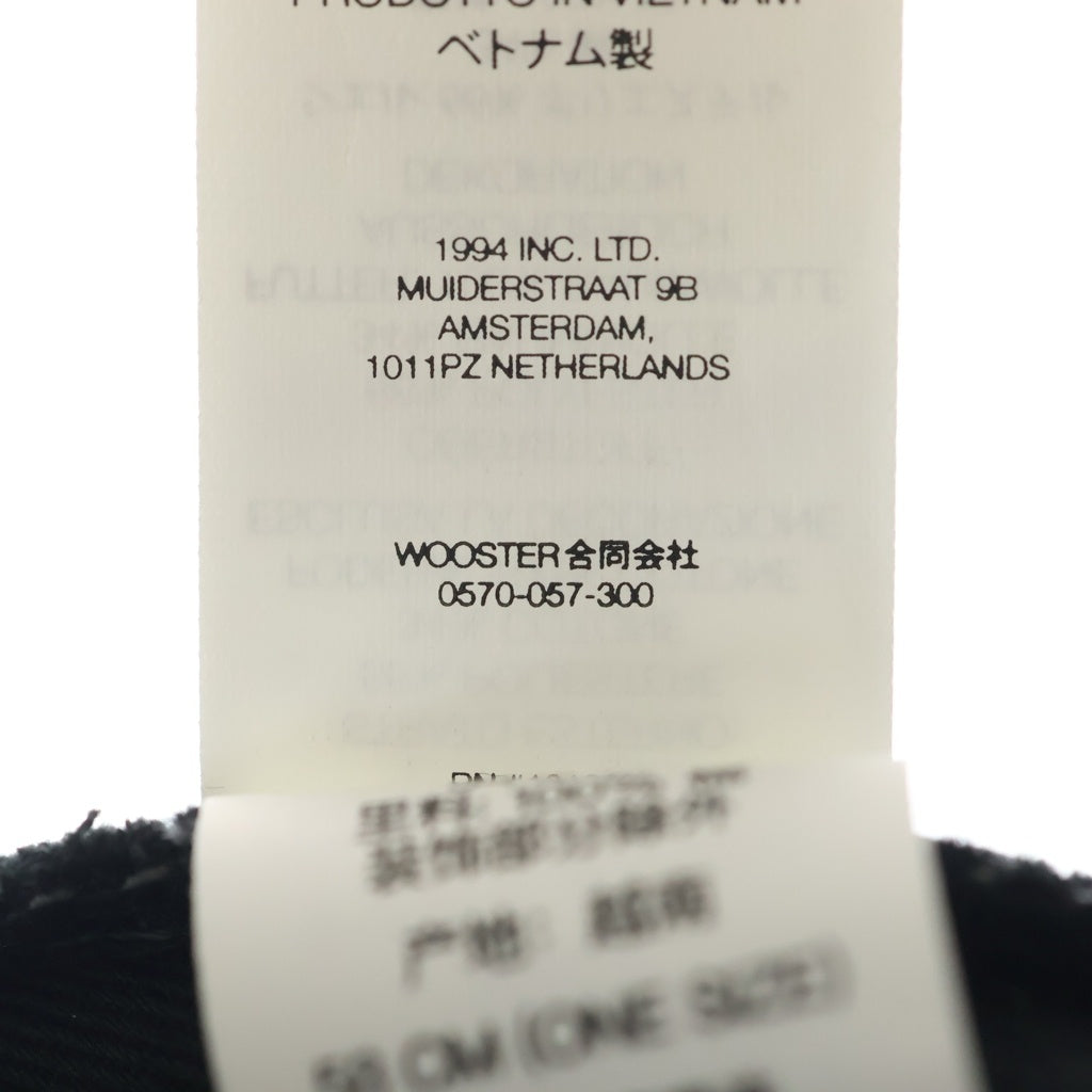 SUPREME(シュプリーム) 25SS Cities Jacquard 6-Panel シィティーズ ジャカード 6パネル キャップ 帽子 ブラック