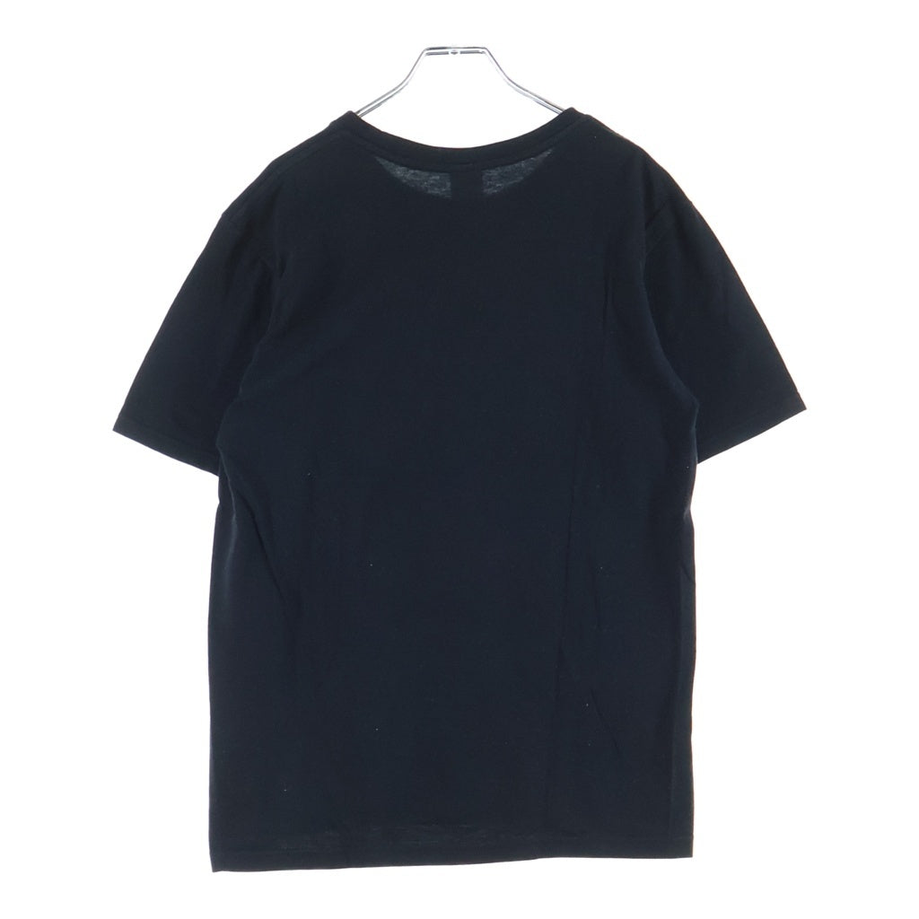 NUMBER (N)INE(ナンバーナイン) 03SS カート期 スマイルプリント クルーネック半袖Tシャツ ブラック