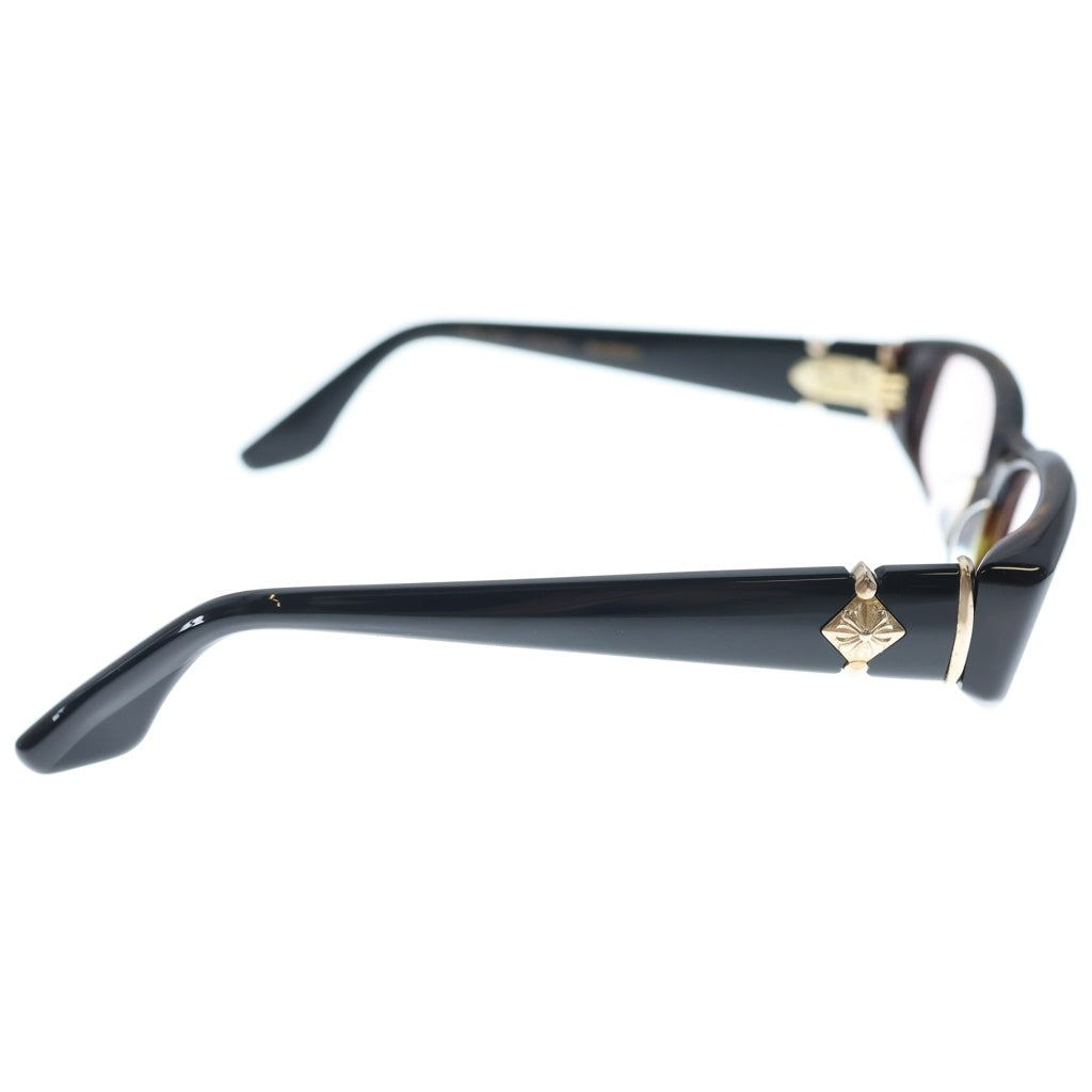 CHROME HEARTS(クロムハーツ) BLUEHER CHプラス ピラミッド テンプル サングラス 眼鏡 アイウェア ブラック