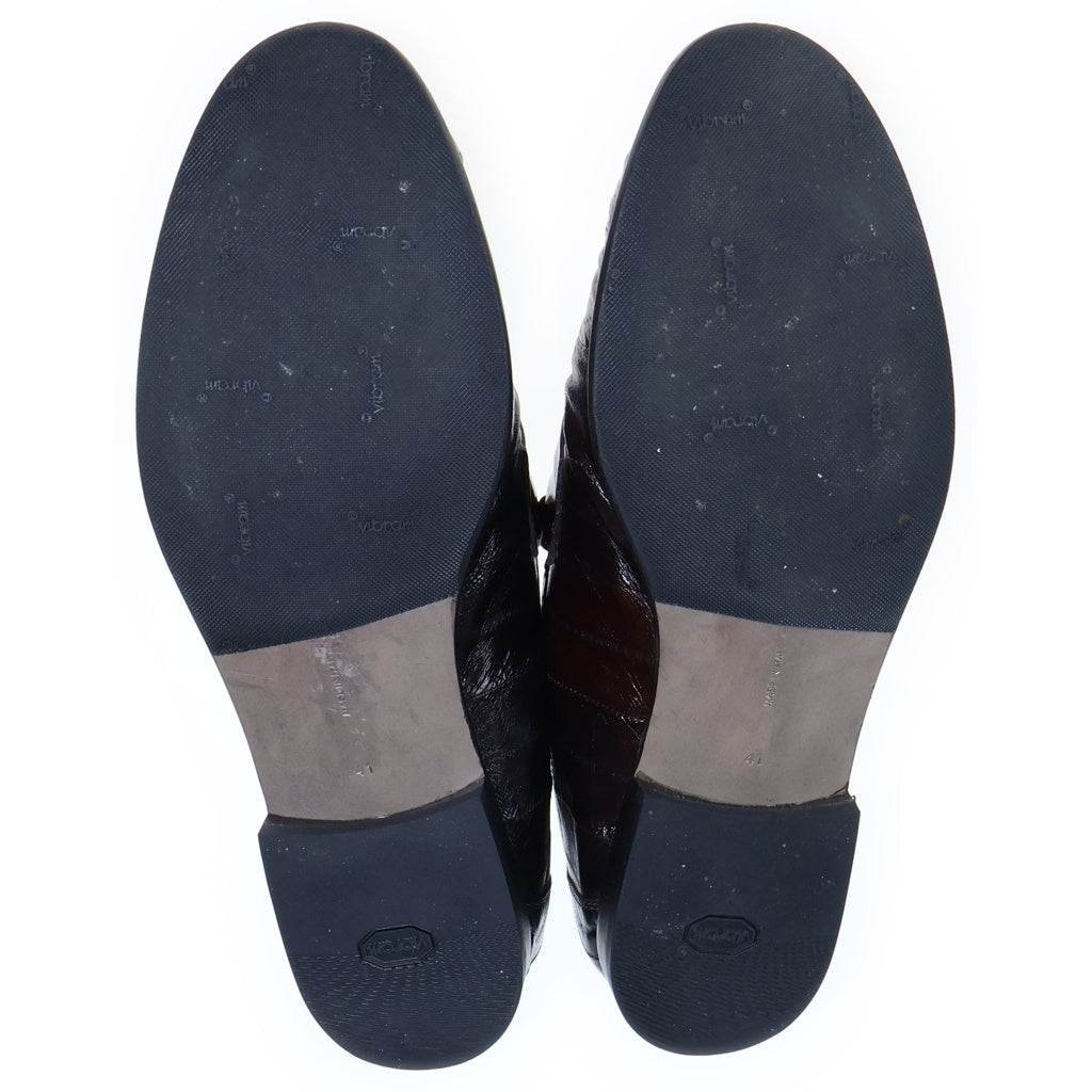 THE ROW(ザロウ) Soft Loafer ソフトローファー レザーローカットシューズ ブラウン