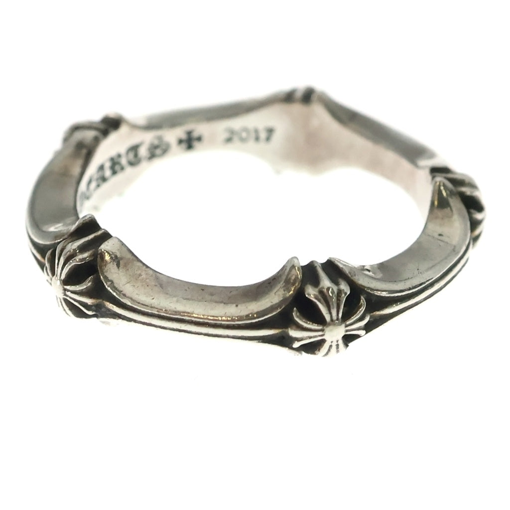 CHROME HEARTS(クロムハーツ) PLUS AND BONE RING プラスアンドボーン リング シルバー