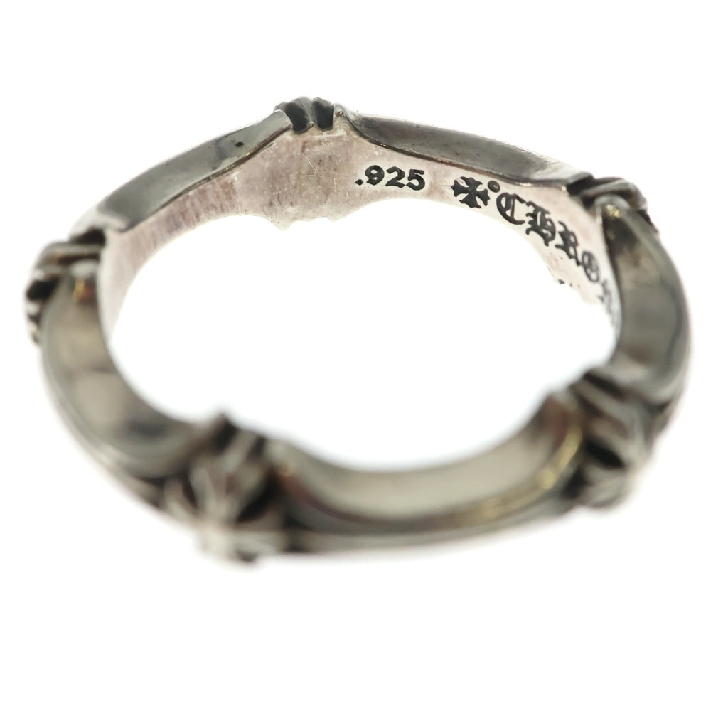 CHROME HEARTS(クロムハーツ) PLUS AND BONE RING プラスアンドボーン リング シルバー