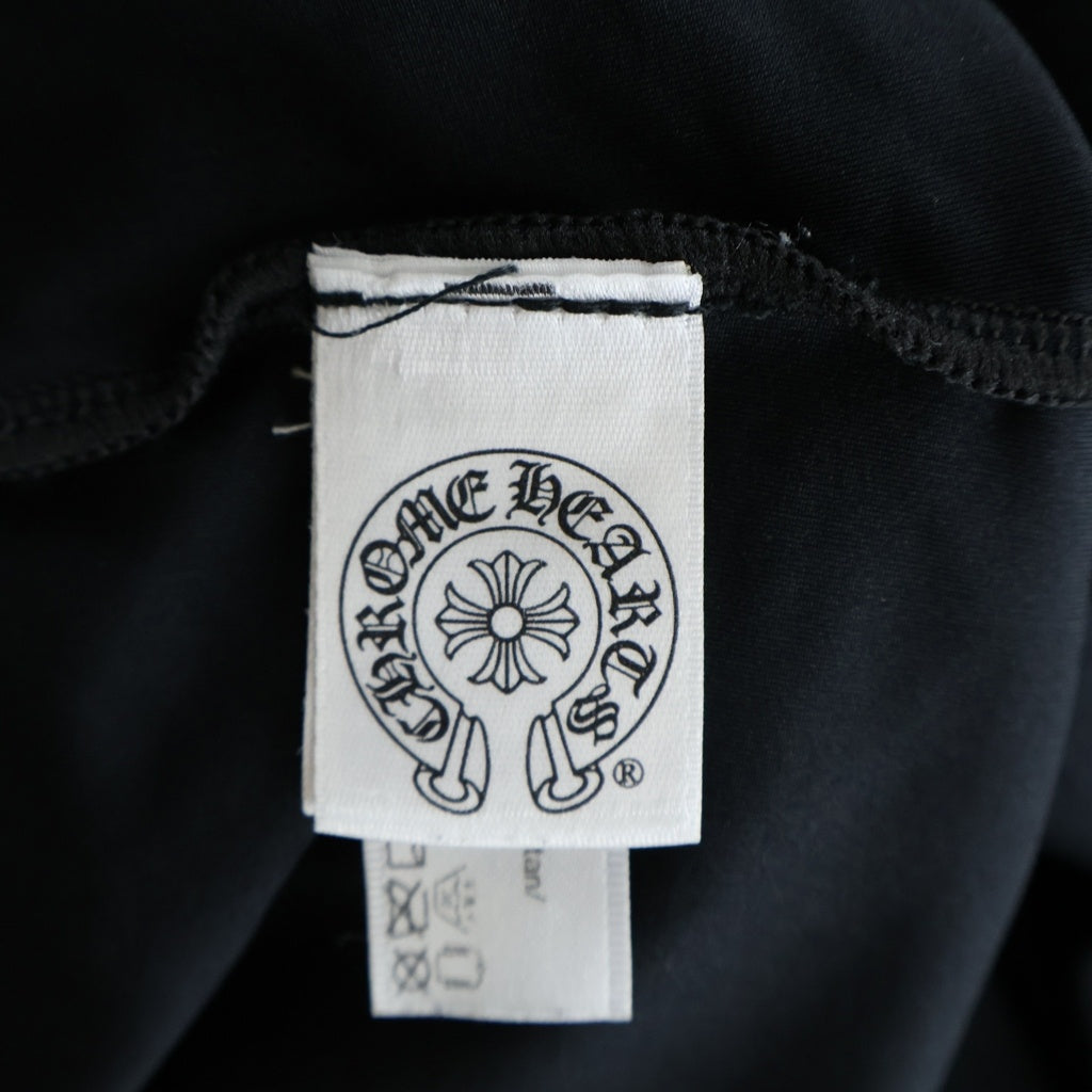 CHROME HEARTS(クロムハーツ) LEGGINGS CHプラス ナイロンレギンスパンツ ブラック