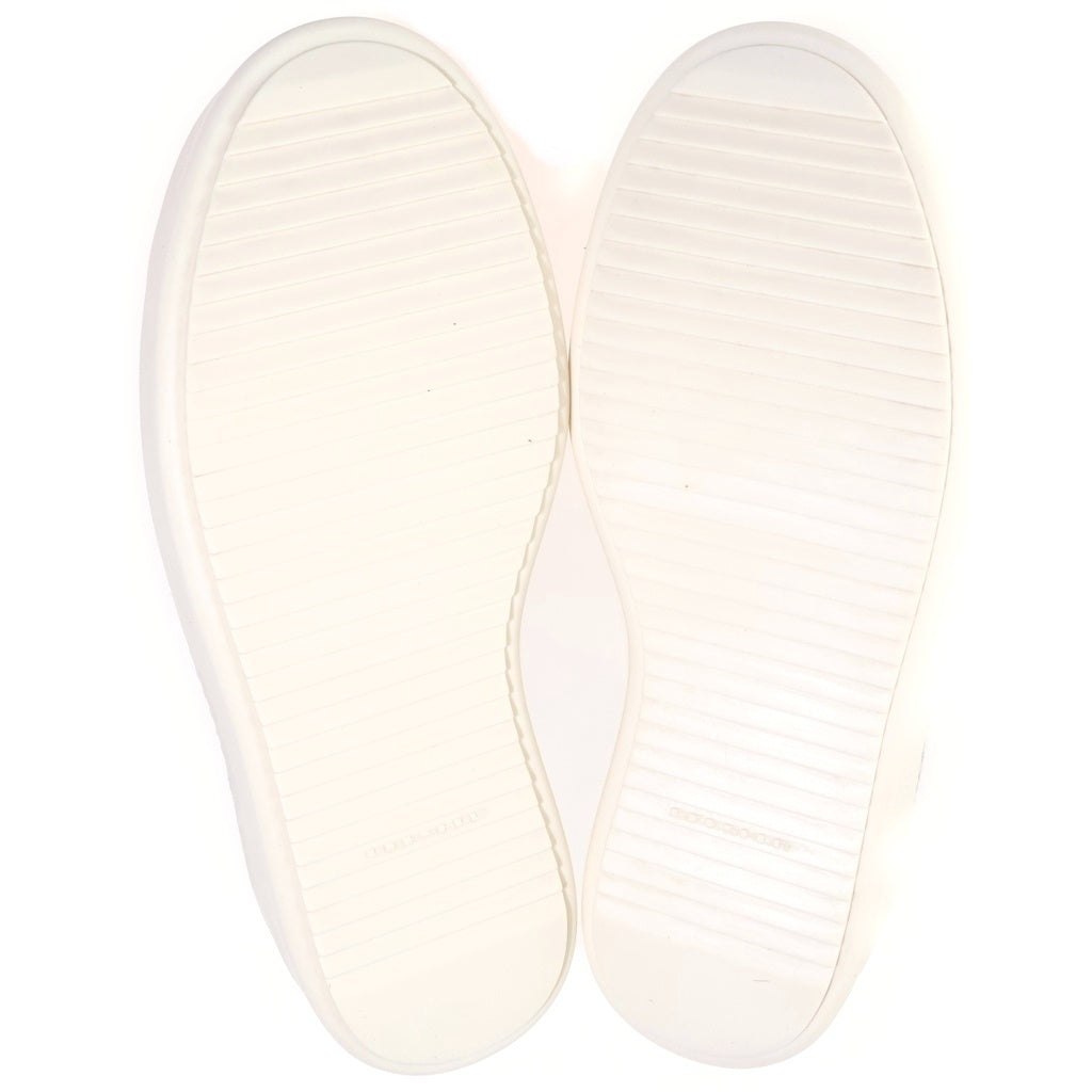 DRKSHDW(ダークシャドウ) DOUBLE BUMPER LOW SNEAKS ダブルバンパー ローカットスニーカー グレー DU02E7832-BMO