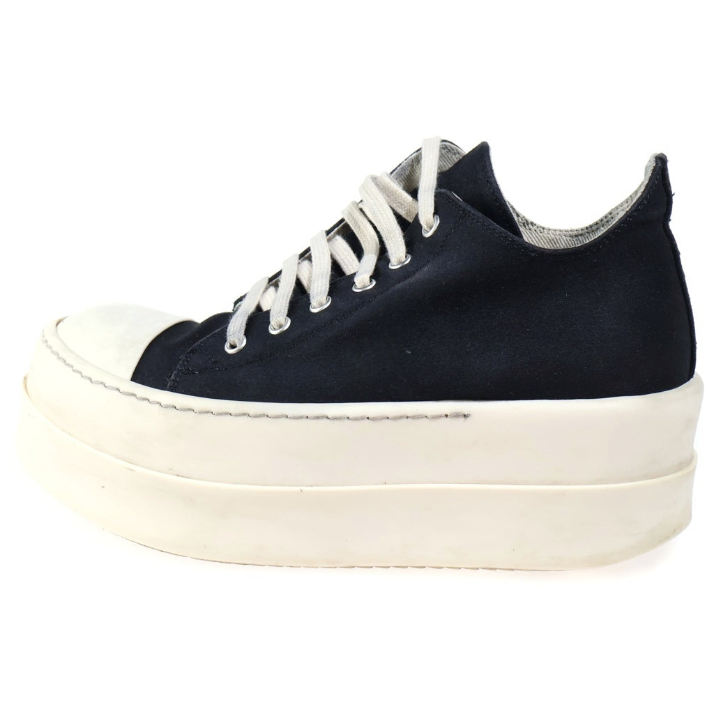 DRKSHDW(ダークシャドウ) DOUBLE BUMPER LOW SNEAKS ダブルバンパー ローカットスニーカー ブラック DS01D1832-NDK