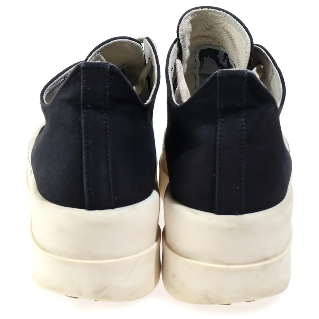 DRKSHDW(ダークシャドウ) DOUBLE BUMPER LOW SNEAKS ダブルバンパー ローカットスニーカー ブラック DS01D1832-NDK
