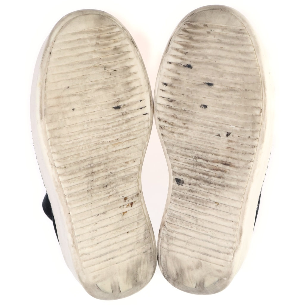 DRKSHDW(ダークシャドウ) DOUBLE BUMPER LOW SNEAKS ダブルバンパー ローカットスニーカー ブラック DS01D1832-NDK