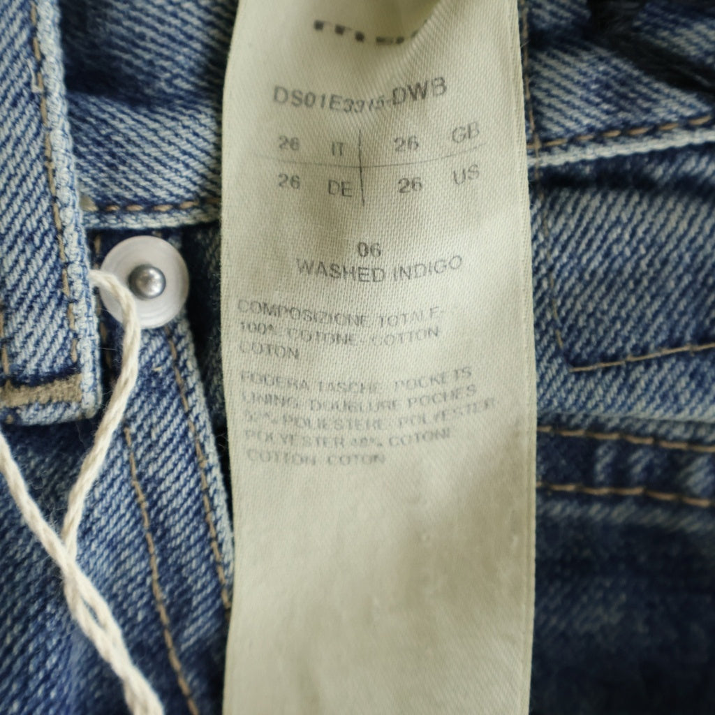 DRKSHDW(ダークシャドウ) GRANBURY JEANS グランベリー ジーンズ デニムパンツ インディゴ レディース DS01E3315-DWB