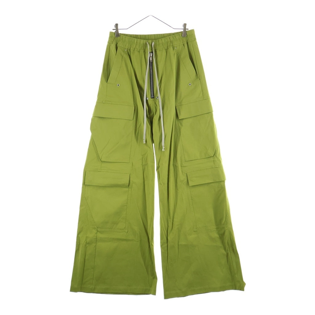 Rick Owens(リックオウエンス) CARGO BELAS カーゴベラ ワイドパンツ イエロー RU02C7339-TE