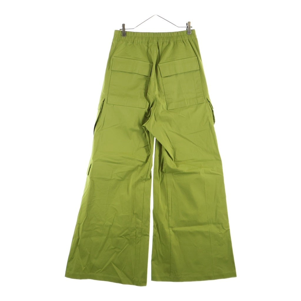 Rick Owens(リックオウエンス) CARGO BELAS カーゴベラ ワイドパンツ イエロー RU02C7339-TE