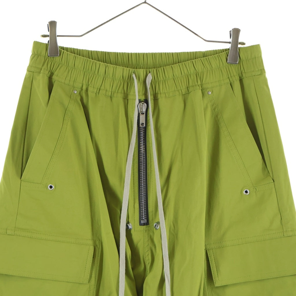 Rick Owens(リックオウエンス) CARGO BELAS カーゴベラ ワイドパンツ イエロー RU02C7339-TE