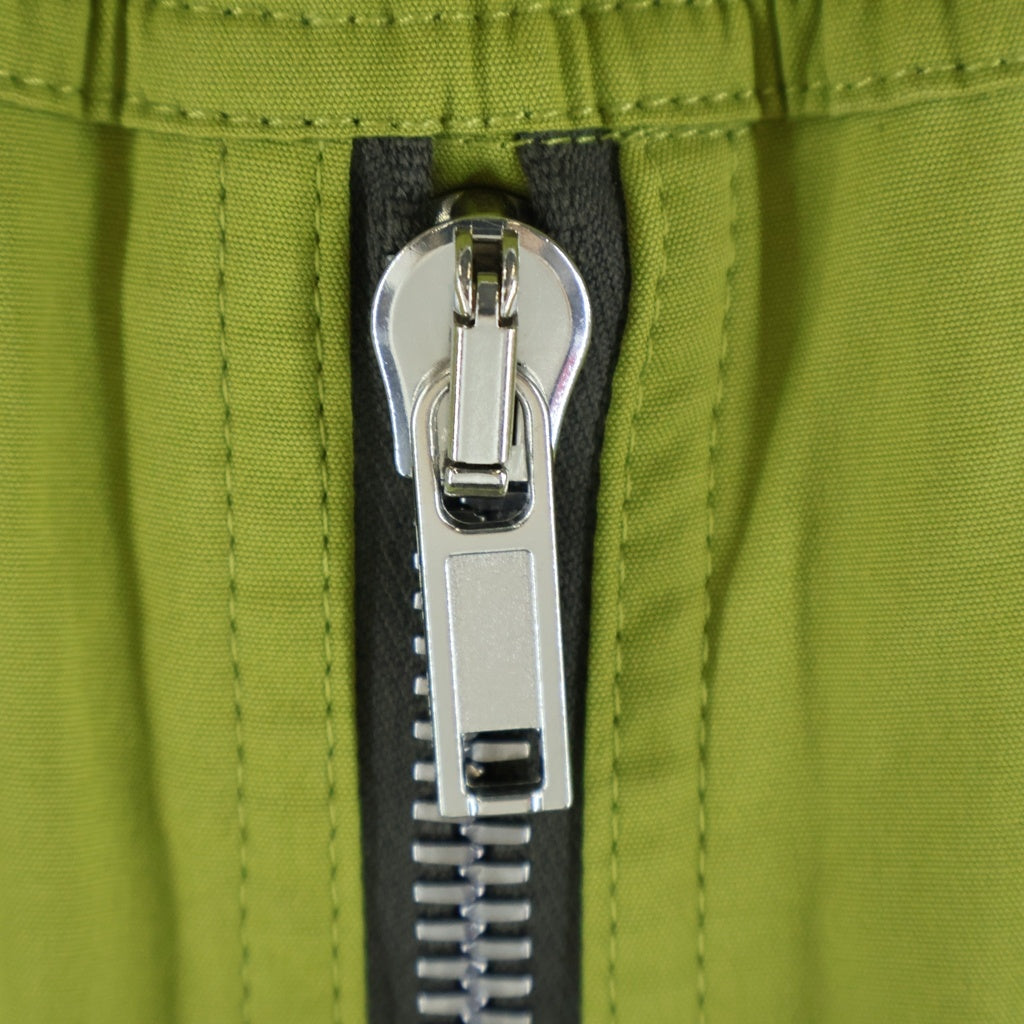 Rick Owens(リックオウエンス) CARGO BELAS カーゴベラ ワイドパンツ イエロー RU02C7339-TE