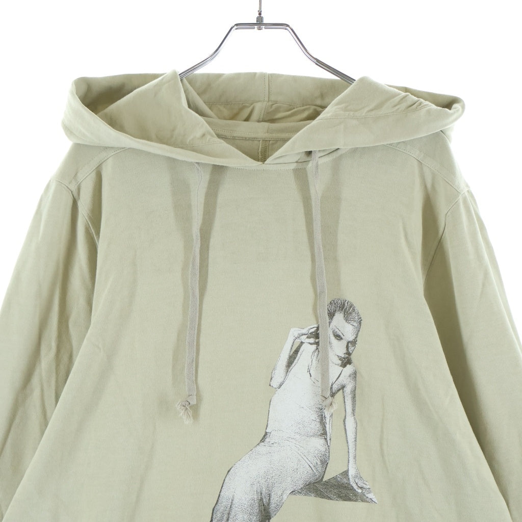 DRKSHDW(ダークシャドウ) HOODIE グラフィック プルオーバースウェット グリーン DU01D1285-RIGEP4
