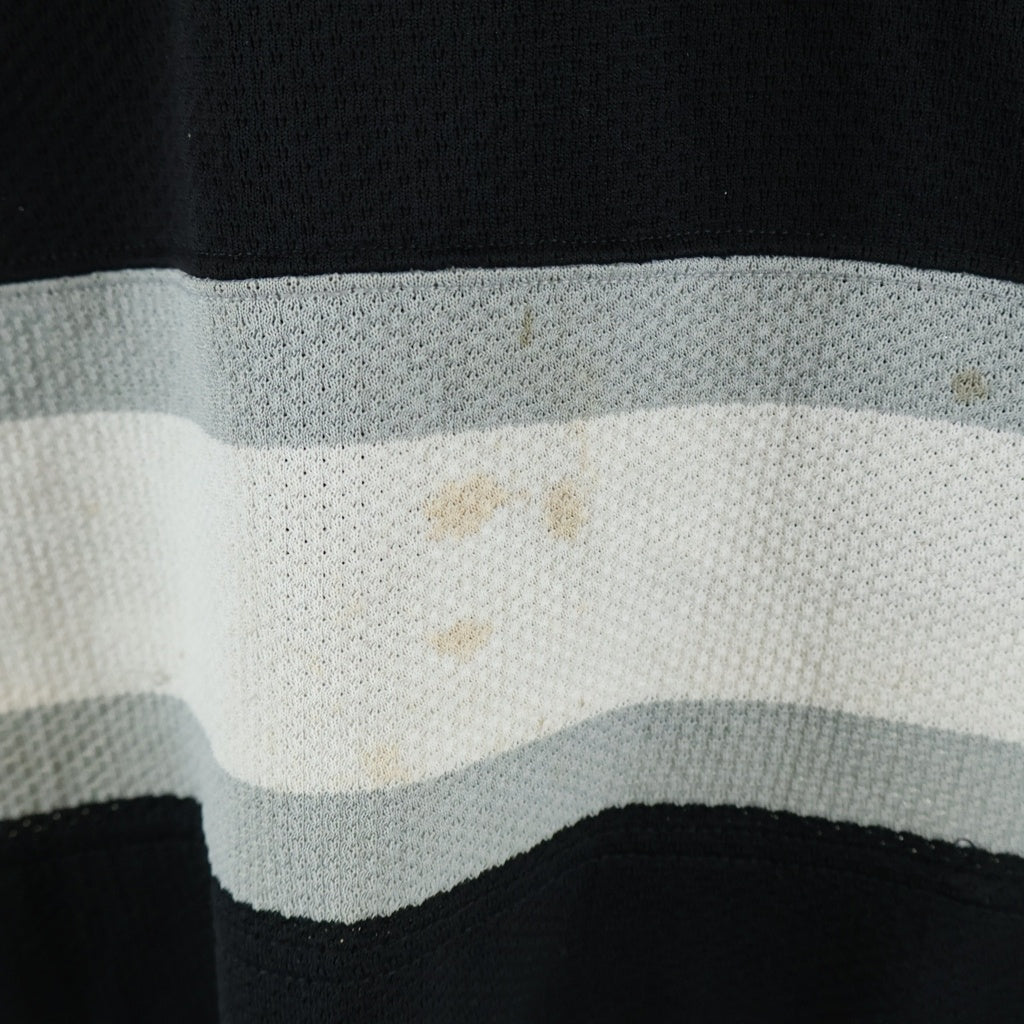 VINTAGE(ヴィンテージ) 90s METARICA Pushead Mesh Tee メタリカ バンド ホッケー メッシュ 半袖 ブラック