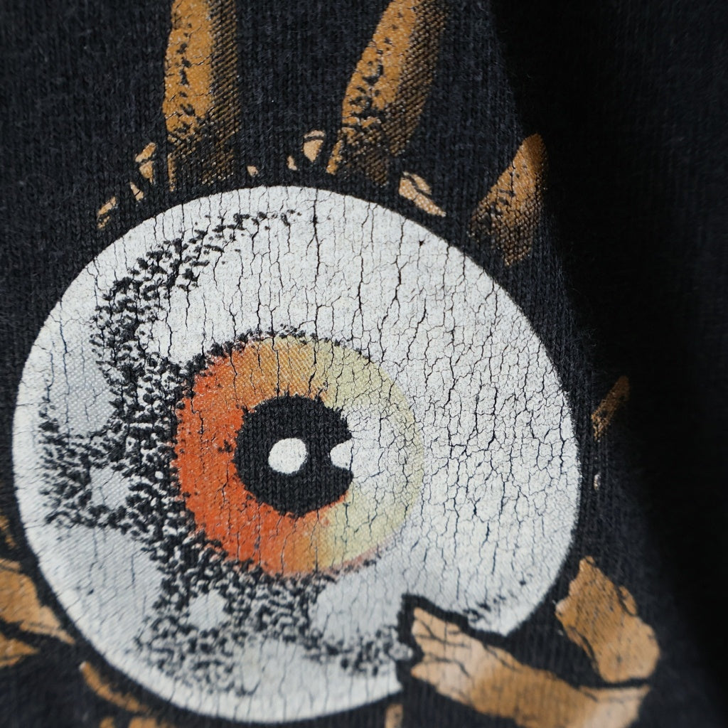 VINTAGE(ヴィンテージ) 00s METARICA Pushead Scull Tee メタリカ バンド 半袖Tシャツ カットソー ブラック