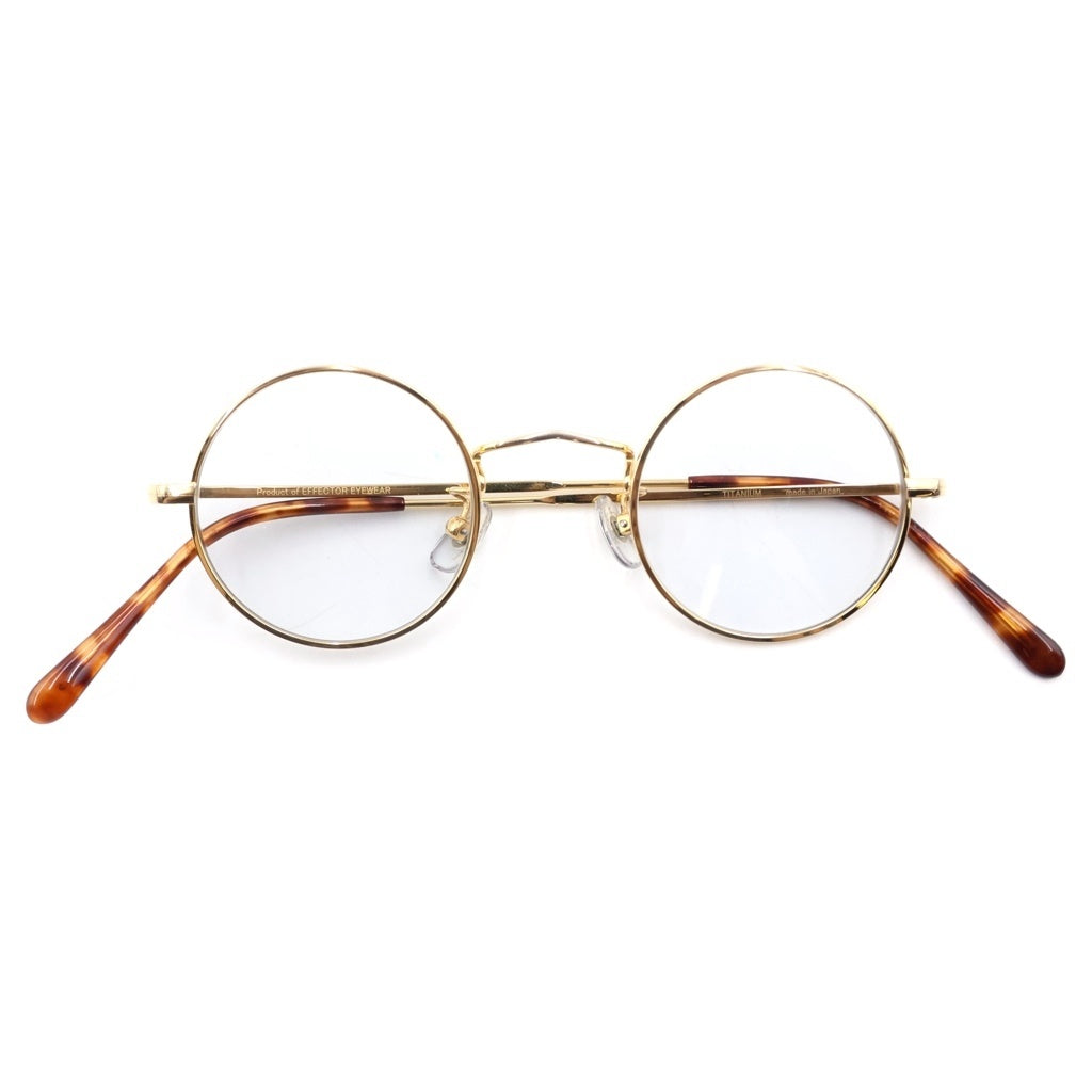 EFFECTOR(エフェクター) RIVER Sunglasses リヴァー サングラス アイウェア 眼鏡 ゴールド レディース