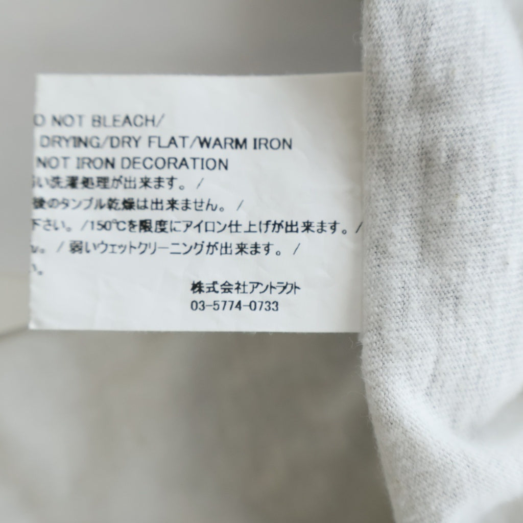 READY MADE(レディメイド) 24SS RINGER Tee リンガー 半袖Tシャツ カットソー ホワイト RM-P01-0000-074
