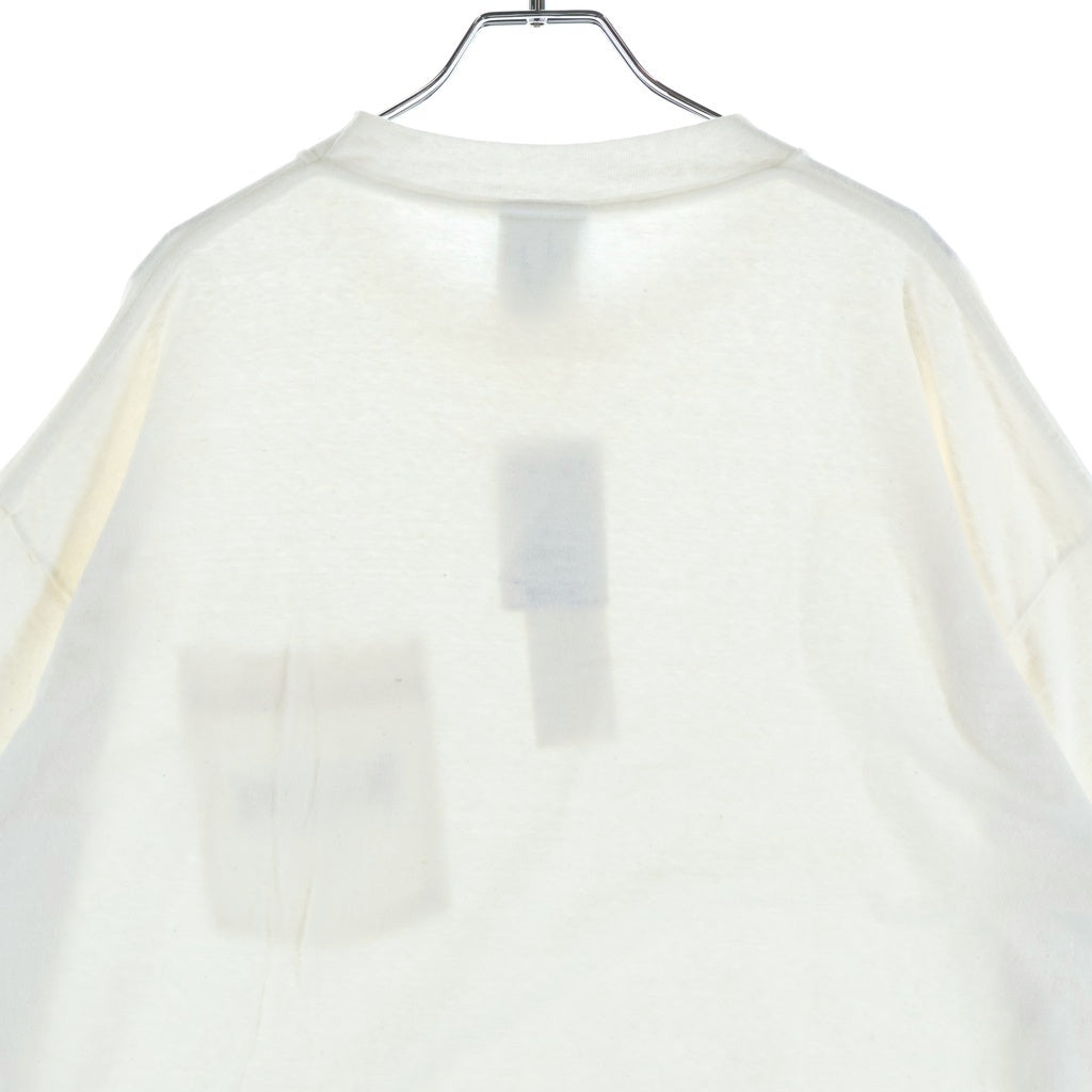 READY MADE(レディメイド) 24SS POCKET LOGO Tee ポケット ロゴ 半袖Tシャツ カットソー ホワイト RM-P01-0000-075