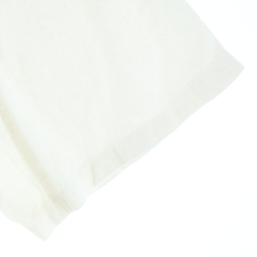 READY MADE(レディメイド) 24SS POCKET LOGO Tee ポケット ロゴ 半袖Tシャツ カットソー ホワイト RM-P01-0000-075