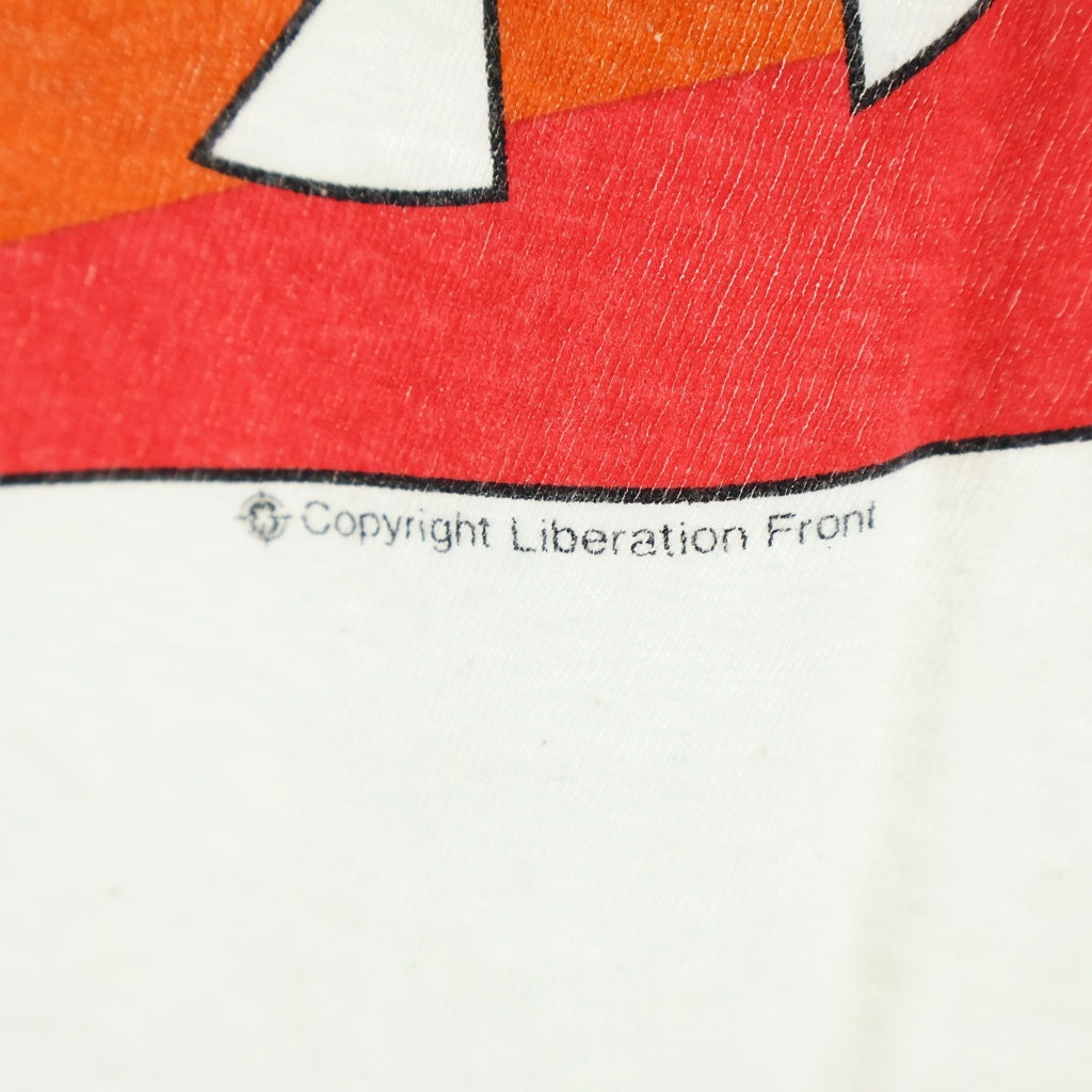 READY MADE(レディメイド) 24SS PEACE Tee ピース 半袖Tシャツ カットソー ホワイト RM-P01-0000-072
