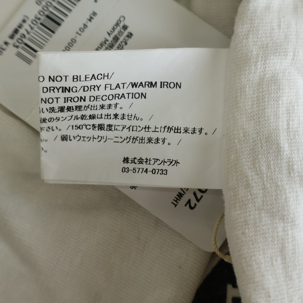 READY MADE(レディメイド) 24SS PEACE Tee ピース 半袖Tシャツ カットソー ホワイト RM-P01-0000-072