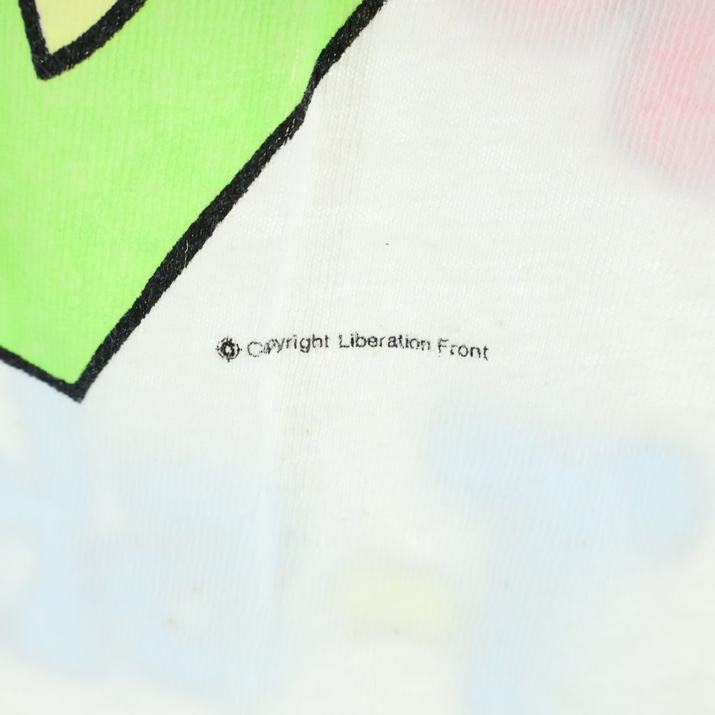 READY MADE(レディメイド) 24SS THIS IS MY Tee ディスイズマイ 半袖Tシャツ カットソー ホワイト RM-P01-0000-073