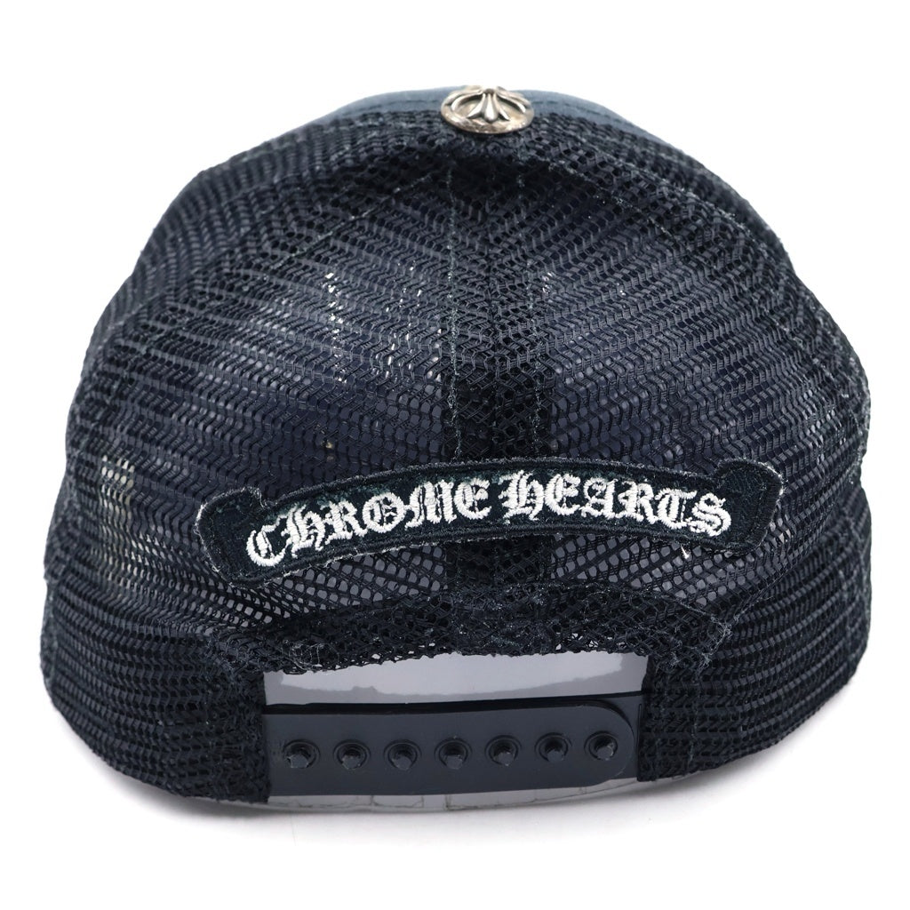 CHROME HEARTS(クロムハーツ) TRUCKER CAP CH PLS トラッカー メッシュキャップ 帽子CH プラス ブラック
